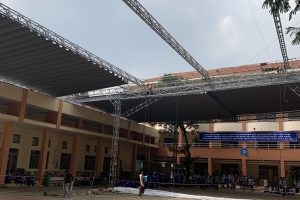 Mái xếp Tuấn phát.158 khu công nghiệp huyện trảng bàng 