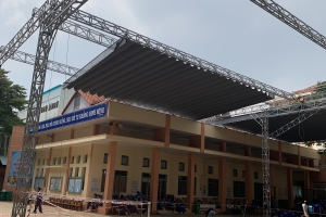 Mái xếp di động 63 huyện cần giờ 