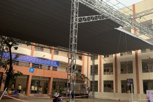 Mái xếp di động 73 huyện bến lức 