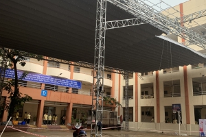 Mái xếp di động Tuấn phát 176 huyện nhà bè 