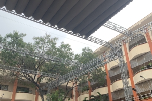 Mái xếp di động  Tuấn phát 116 huyện củ chi