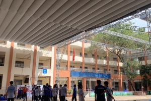 Mái xếp di động 124 huyện bến lức 