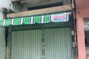 Mái xếp di động.87 quận 5 TPHCM 