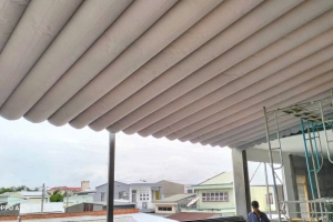 Mái xếp di động 174 quận 7