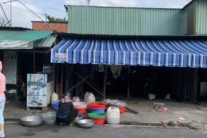 Mái xếp di động 42 huyện nhà bè 
