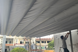 Mái xếp Tuấn phát.542 huyện Đức Hoà 