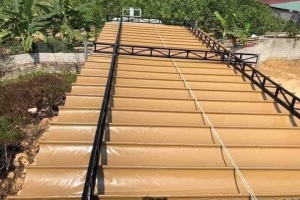 Mái xếp di động 1148 huyện gò dầu Tây ninh 