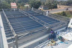 Mái xếp di động Tuấn phát 76 quận 2