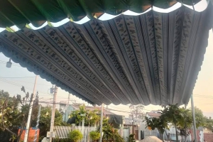 Mái xếp di động 548 huyện bến lức 
