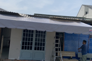 4 Mái xếp di động huyện cần giuộc 