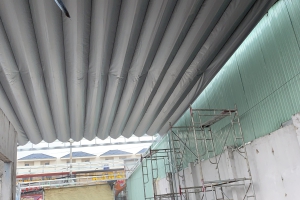 Mái xếp di động 548 thị trấn Đức hoà 