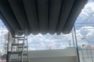 Mái xếp di động Tuấn phát 177 TP bà risk Vũng tàu 