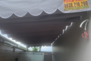 Mái xếp di động 63 quận 3