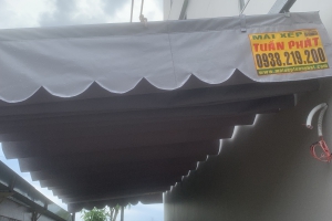 Mái xếp di động 310 TP Tân an 