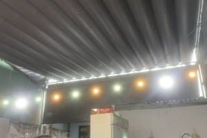 Mái xếp di động 