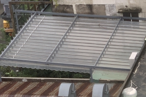 Mái xếp Tuấn phát.54 huyện cần giờ 