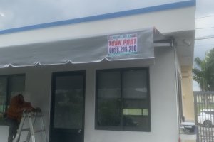 3Mái xếp di động 121 quận 2