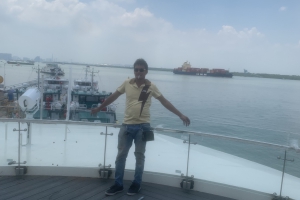 Mái xếp di động.85 huyện nhà bè 