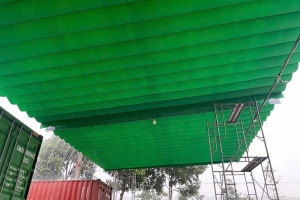 Mái xếp di động Tuấn phát 53 huyện gò dầu Tây ninh 