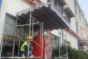 Mái xếp Tuấn phát.184 huyện thủ thừa 