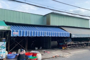 Mái xếp Tuấn phát.54 huyện thủ Đức 