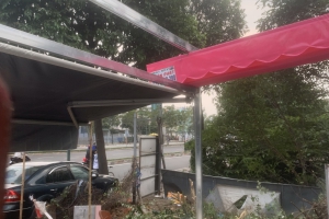 Mái xếp Tuấn phát.513 huyện nhà bè 