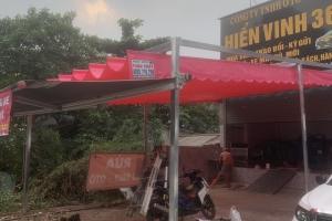 Mái xếp Tuấn phát.765 phường Vũng Tàu 