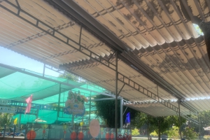 Mái xếp Tuấn phát.543 khu công nghiệp huyện nhà bè 