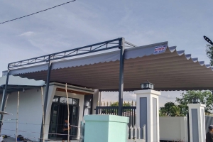 Mái xếp Tuấn phát .872khu công nghiệp Đức hoà 