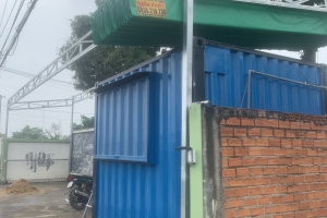 Mái xếp Tuấn phát.93 phường thủ Đức 