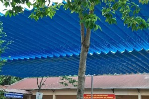 Mái xếp di động