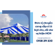 Đơn vị chuyên cung cấp sỉ lẻ bạt che, dù che sự kiện HCM