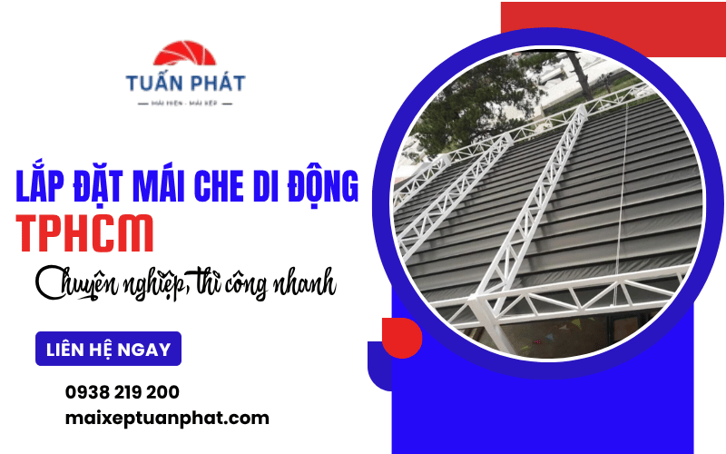 Mái che di động TPHCM