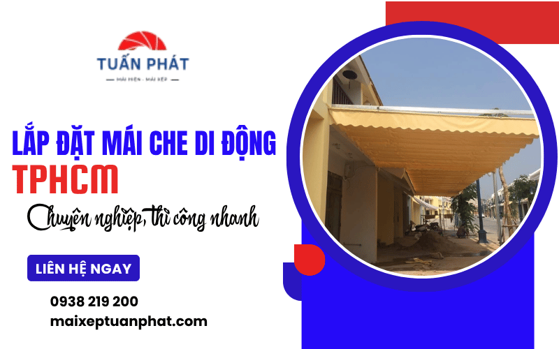 Mái che di động TPHCM