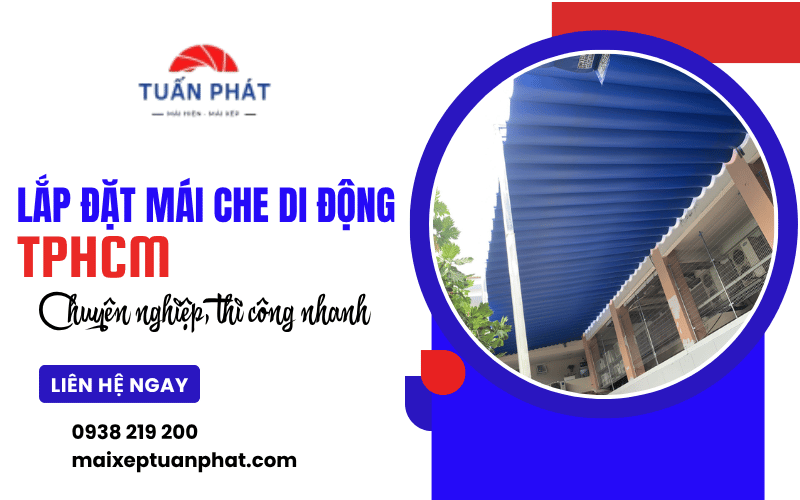 Mái che di động TPHCM