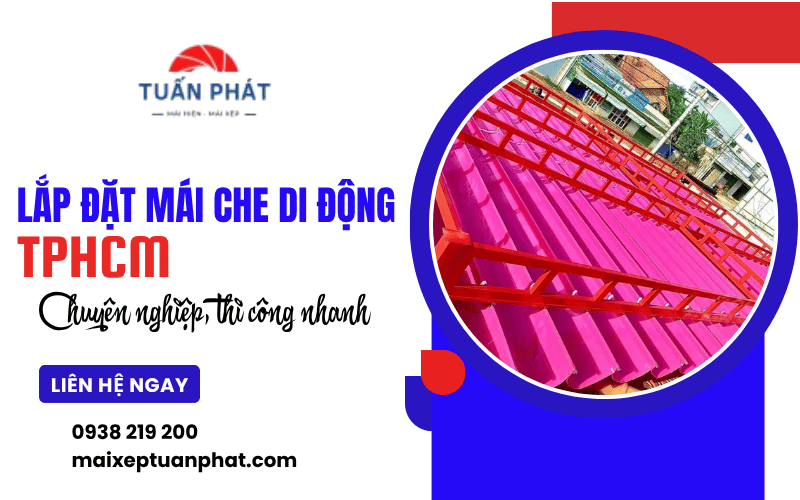Mái che di động TPHCM