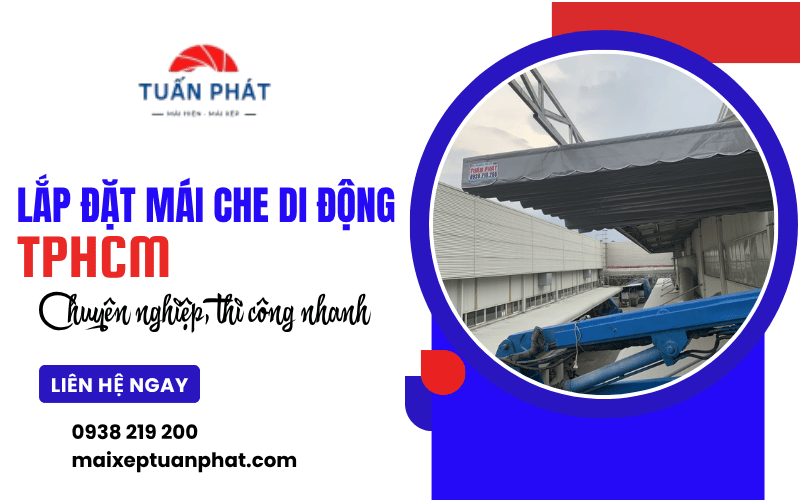 Mái che di động TPHCM